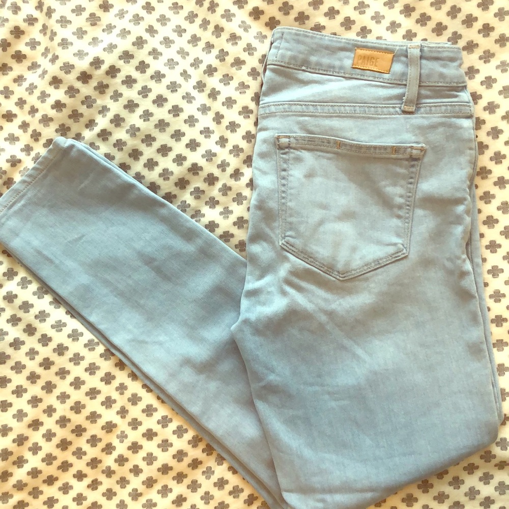 Paige Denim Verdugo Ankle Skinny Jeans